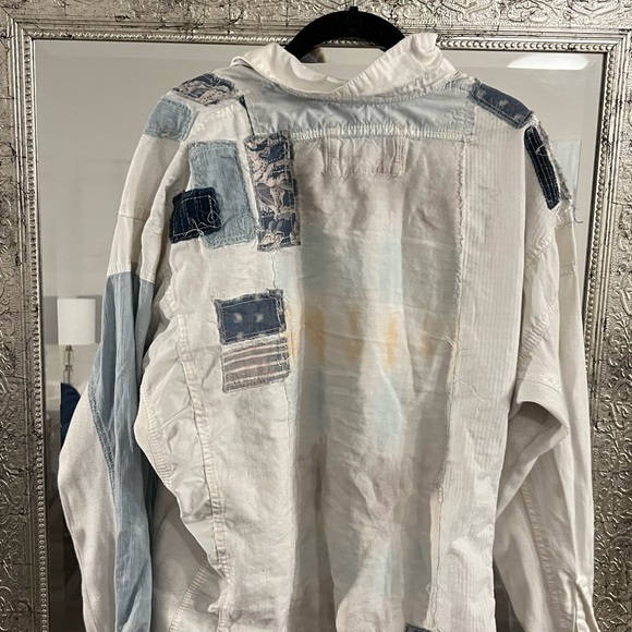 Free People Costa Ballena Patchwork Top - Picture 5 of 10